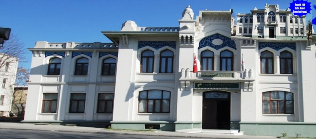 Halıcıoğlu FSM Üniversitesi projesi görseli